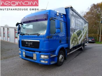 Тентованный грузовик MAN TGL 12.250 BL, Euro 5 EEV, Standklima, deutsch: фото 1 Тентованный грузовик MAN TGL 12.250 BL, Euro 5 EEV, Standklima, deutsch: фото 1