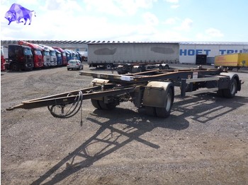 Прицеп-контейнеровоз/ Сменный кузов AJK CONTAINER: фото 1 Прицеп-контейнеровоз/ Сменный кузов AJK CONTAINER: фото 1