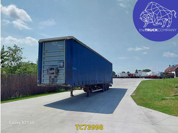 Тентованный полуприцеп FRUEHAUF