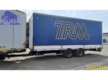 Тентованный прицеп Lecitrailer Curtainsides: фото 1 Тентованный прицеп Lecitrailer Curtainsides: фото 1