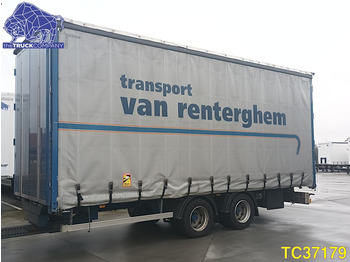 Тентованный прицеп TURBOS HOET Curtainsides: фото 1 Тентованный прицеп TURBOS HOET Curtainsides: фото 1