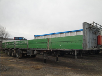 Полуприцеп бортовой/ Платформа Lecitrailer: фото 1