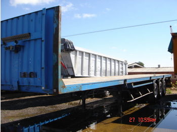 Полуприцеп бортовой/ Платформа Trailor aluminium 13.60m: фото 1