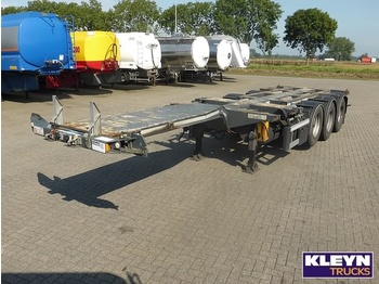 Полуприцеп-контейнеровоз/ Сменный кузов D-TEC FLEXITRAILER FA 0B10H: фото 1 Полуприцеп-контейнеровоз/ Сменный кузов D-TEC FLEXITRAILER FA 0B10H: фото 1