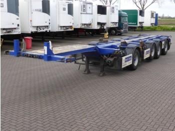 Полуприцеп-контейнеровоз/ Сменный кузов D-Tec COMBI CHASSIS CT 26 01: фото 1 Полуприцеп-контейнеровоз/ Сменный кузов D-Tec COMBI CHASSIS CT 26 01: фото 1