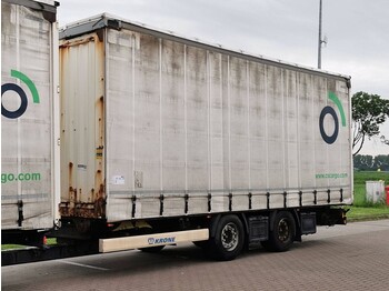Тентованный прицеп Krone 18XM0 edscha tandem: фото 1 Тентованный прицеп Krone 18XM0 edscha tandem: фото 1