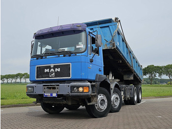 MAN 35.400 F2000 8X4 MANUAL STEEL в лизинг MAN 35.400 F2000 8X4 MANUAL STEEL: фото 1