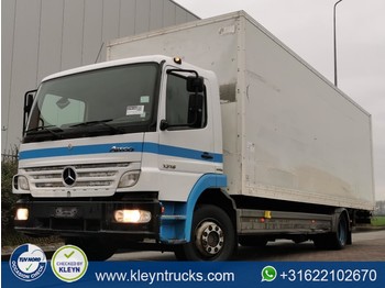 Тентованный грузовик Mercedes-Benz ATEGO 1318 taillift side door: фото 1