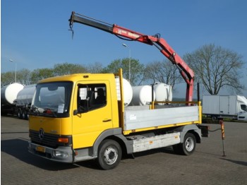 Грузовик бортовой/ Платформа Mercedes-Benz ATEGO 715 712: фото 1 Грузовик бортовой/ Платформа Mercedes-Benz ATEGO 715 712: фото 1
