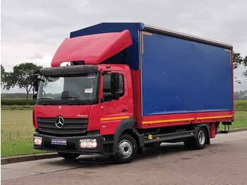 Тентованный грузовик Mercedes-Benz ATEGO 821 8.6t gvw taillift: фото 1