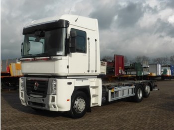 Грузовик-контейнеровоз/ Сменный кузов Renault MAGNUM 480 EEV 6X2 2X TANK: фото 1 Грузовик-контейнеровоз/ Сменный кузов Renault MAGNUM 480 EEV 6X2 2X TANK: фото 1