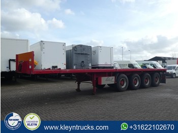 Полуприцеп бортовой/ Платформа SCHWARZMUELLER SPA4E 4 axle: фото 1 Полуприцеп бортовой/ Платформа SCHWARZMUELLER SPA4E 4 axle: фото 1