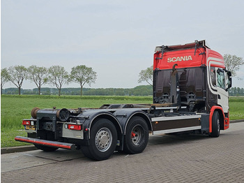 Scania G450 6X2 NB VDL HOOKLIFT в лизинг Scania G450 6X2 NB VDL HOOKLIFT: фото 3