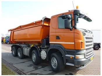 Самосвал Scania R 420 8X4 EURO 4: фото 1 Самосвал Scania R 420 8X4 EURO 4: фото 1