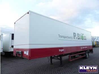 Полуприцеп-фургон Tracon LOADLIFT: фото 1