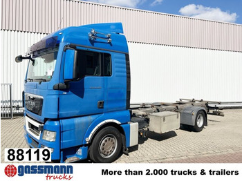 Грузовик-контейнеровоз/ Сменный кузов MAN TGX 18.400