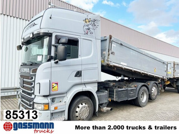 Самосвал SCANIA R 560
