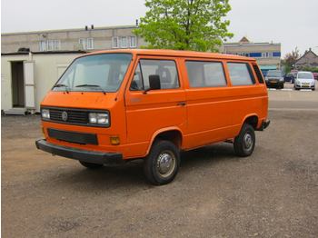 Микроавтобус, Пассажирский фургон Volkswagen T3 Syncro 4x4 Caravelle 1.9 Diesel: фото 1