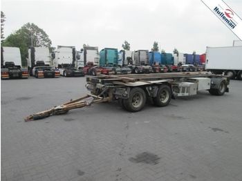 Прицеп-контейнеровоз/ Сменный кузов BYGG 3-AXLE BPW BDF TRAILER: фото 1 Прицеп-контейнеровоз/ Сменный кузов BYGG 3-AXLE BPW BDF TRAILER: фото 1