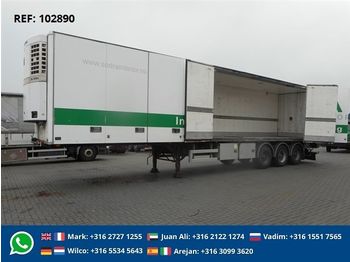 Изотермический полуприцеп HFR 3-AXLE BPW THERMOKING SL -400E: фото 1 Изотермический полуприцеп HFR 3-AXLE BPW THERMOKING SL -400E: фото 1