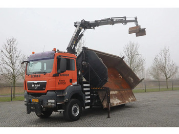 MAN TGS 33.440 6X6 | 2 SIDE TIPPER | ATLAS 165.2 | GRAB | BIG AXLES в лизинг MAN TGS 33.440 6X6 | 2 SIDE TIPPER | ATLAS 165.2 | GRAB | BIG AXLES: фото 1
