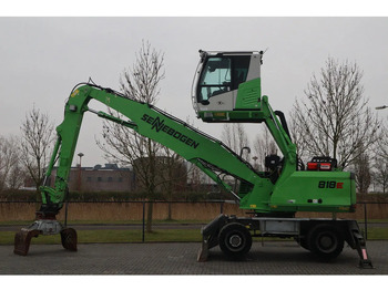 Sennebogen 818 M K9 ULM | SORTING GRAB | EPA | AIRCO в лизинг Sennebogen 818 M K9 ULM | SORTING GRAB | EPA | AIRCO: фото 1