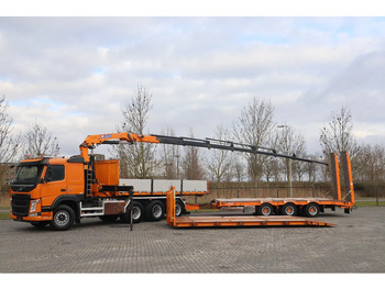 Volvo FM 500 8X4 | HOOKLIFT | HMF 2620 PLATFORM | TRAILER в лизинг Volvo FM 500 8X4 | HOOKLIFT | HMF 2620 PLATFORM | TRAILER: фото 1