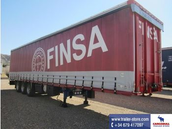 Прицеп Leci Trailer Semitrailer Curtainsider Standard: фото 1 Прицеп Leci Trailer Semitrailer Curtainsider Standard: фото 1