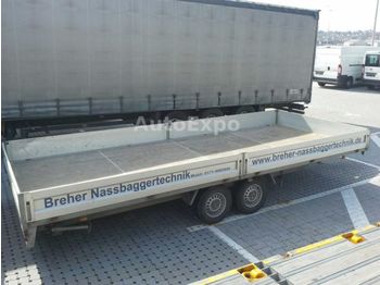 Прицеп бортовой/ Платформа Unsinn GTP 35, 6.080 mm  x 2.450 mm: фото 1