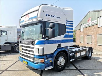 Тягач Scania P 114 LA 4X2 NA 340 | Euro 3 | TOPLINE | MANUAL: фото 1 Тягач Scania P 114 LA 4X2 NA 340 | Euro 3 | TOPLINE | MANUAL: фото 1