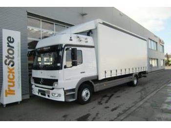 Тентованный грузовик Mercedes-Benz Atego 1226 L,4x2: фото 1 Тентованный грузовик Mercedes-Benz Atego 1226 L,4x2: фото 1
