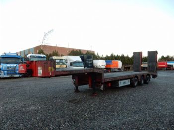 Прицеп-автовоз AMT 3 axle Maschinetrailer: фото 1 Прицеп-автовоз AMT 3 axle Maschinetrailer: фото 1