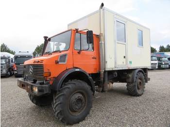 Грузовик Mercedes-Benz Unimog 2450 L38 437 4x4: фото 1 Грузовик Mercedes-Benz Unimog 2450 L38 437 4x4: фото 1