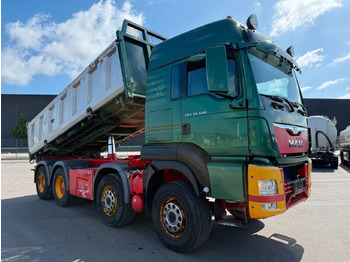 Самосвал MAN TGS 35.500 8x4 Euro 6 Pendel Steel Tipper MAN TGS 35.500 8x4 Euro 6 Pendel Steel Tipper: фото 2