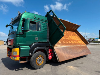 Самосвал MAN TGS 35.500 8x4 Euro 6 Pendel Steel Tipper MAN TGS 35.500 8x4 Euro 6 Pendel Steel Tipper: фото 5