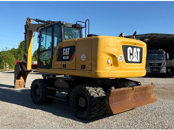 Колёсный экскаватор CATERPILLAR M318F