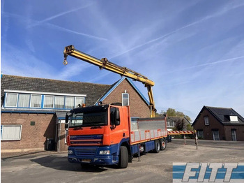 DAF FAN CF 85/410 EEV 6x2, 670 openlaadbak, HIAB 288 4x uit в лизинг DAF FAN CF 85/410 EEV 6x2, 670 openlaadbak, HIAB 288 4x uit: фото 1