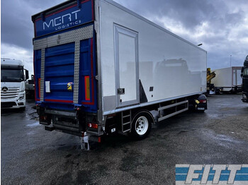 Полуприцеп-фургон Hertoghs 1 as gestuurde gesloten city trailer, zijdeur, achterklep *014: фото 1