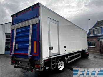 Полуприцеп-фургон Hertoghs 1 as gestuurde gesloten city trailer, zijdeur, achterklep *015: фото 1