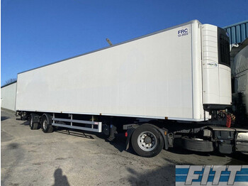Полуприцеп-рефрижератор Hertoghs 2ass koel/vries oplegger, 2x stuuras, Carr Vector 1550, 2000 kg achterklep - apk 10-2023: фото 1 Полуприцеп-рефрижератор Hertoghs 2ass koel/vries oplegger, 2x stuuras, Carr Vector 1550, 2000 kg achterklep - apk 10-2023: фото 1