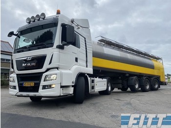 Полуприцеп-цистерна Для транспортировки пищевых продуктов lako T 344-RMO 34.500 Liter tank ICM MAN 2016 TGS 18.400: фото 1 Полуприцеп-цистерна Для транспортировки пищевых продуктов lako T 344-RMO 34.500 Liter tank ICM MAN 2016 TGS 18.400: фото 1