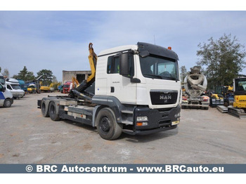 MAN TGS 440 Palfinger 6X2 в лизинг MAN TGS 440 Palfinger 6X2: фото 2