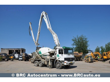 Mercedes-Benz Actros Putzmeistere 24m, NEW PUMP Cylinder в лизинг Mercedes-Benz Actros Putzmeistere 24m, NEW PUMP Cylinder: фото 2