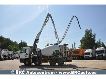 Mercedes-Benz Actros Putzmeistere 24m, NEW PUMP Cylinder в лизинг Mercedes-Benz Actros Putzmeistere 24m, NEW PUMP Cylinder: фото 4