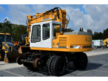Liebherr A 900 ZW Litronic Koparka + Kolej в лизинг Liebherr A 900 ZW Litronic Koparka + Kolej: фото 5