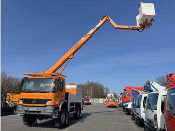 Mercedes Atego 1324 4x4 Zwyżka RUTHAMNN STEIGER T220S12 Podnośnik Koszowy в лизинг Mercedes Atego 1324 4x4 Zwyżka RUTHAMNN STEIGER T220S12 Podnośnik Koszowy: фото 1