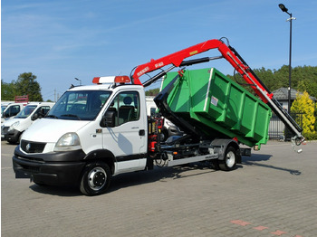 Renault Mascott 150.65 HDS Fassi F40/Hakowiec Skibicki HKS-4 в лизинг Renault Mascott 150.65 HDS Fassi F40/Hakowiec Skibicki HKS-4: фото 1