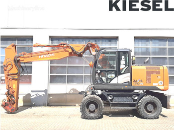 Колёсный экскаватор Hitachi ZX170W-5: фото 1 Колёсный экскаватор Hitachi ZX170W-5: фото 1