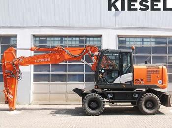 Колёсный экскаватор Hitachi ZX190W-5: фото 1