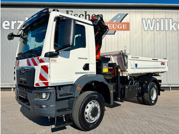 MAN TGM 18.320 4x4BB MEILLER*Palfinger PK 14.501  в лизинг MAN TGM 18.320 4x4BB MEILLER*Palfinger PK 14.501: фото 3